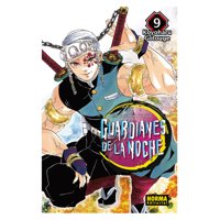 Editorial Norma - Manga Guardianes De La Noche 09