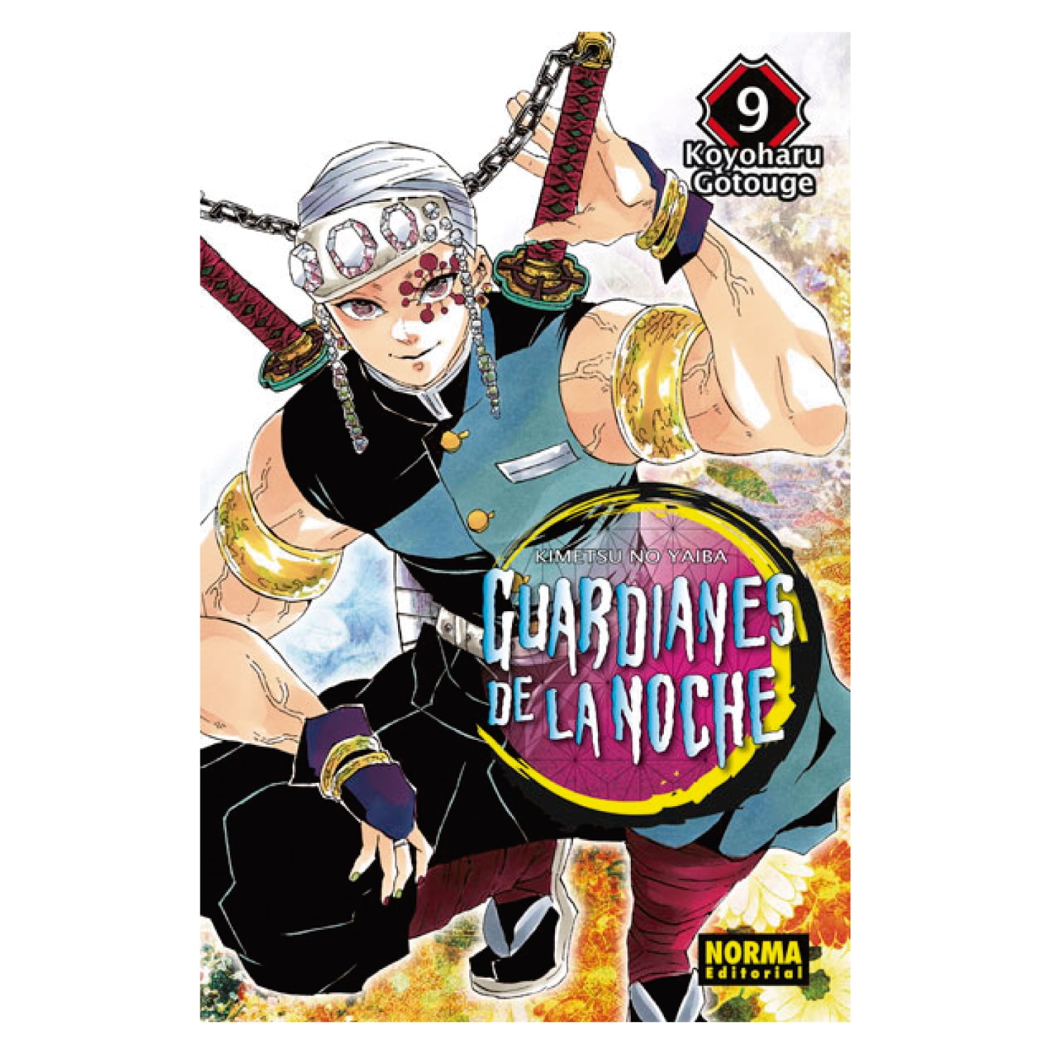 Editorial Norma - Manga Guardianes De La Noche 09