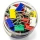 thumbnail image 1 of Binder Clips Officemate de metal, 3/4 pulgadas, colores surtidos, 36 unidades, 1 of 3