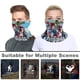 thumbnail image 4 of Avengers Braga de Cuello Protección Solar - Bandana UV Refrescante para Ciclismo y Deportes al Aire Libre, Hombres y Mujeres, 4 of 6