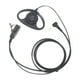 thumbnail image 2 of 1 Vía Radio Auricular Audio Video Accesorios Earhook Walkie Talkie Auriculares, 2 of 5