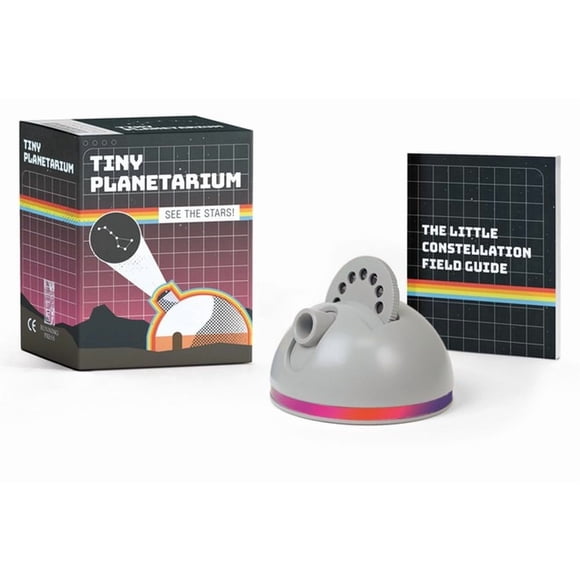Running Press Mini Editions – Pequeño Planetario: Ver las Estrellas