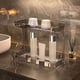 thumbnail image 3 of 1pc Light Luxury Acrylic Storage Rack, Double-layer Toilet Washstand Cosmetic Storage Box, Bathroom Desktop Skin Care Products Storage Rack, 3 of 4