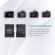 thumbnail image 3 of Paquetes de baterías y cargador USB rápido para cámaras Nikon D, 3 of 8