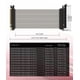 thumbnail image 3 of Cable Extensor PCIe LINKUP 50 cm Recto Gen5 para GPU, 3 of 7