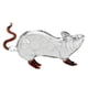 thumbnail image 1 of WHISKYS Decanter Mouse Shape Glass Gift Creativo Transparente Para Padre, 1 of 3