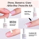 thumbnail image 2 of Kit Press On Nails Beetles X Press Plus Rose French Pink, 2 of 8