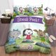thumbnail image 1 of Elinor Wonders Why Group Happy Time Quilt Duvet Cover Set Pillowcase Soft3-Piece Bedding Set, 1 of 5