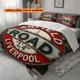 thumbnail image 1 of 3pcs Anfield Road Printed Duvet Cover Set Essential Holiday Decorations, 1 of 1