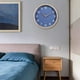 thumbnail image 2 of Reloj De Pared Redondo Mural Decorativo 30 Cm Silencioso, 2 of 2