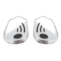 Magideal - Plantillas Ortopédicas Media Para Hombres Mujeres , L Talla L