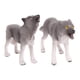 thumbnail image 1 of 2 Uds Figuritas De Lobo En Miniatura Para Regalo De Cumplea?os Coleccionables Ni?os Ni?as Gris, 1 of 5