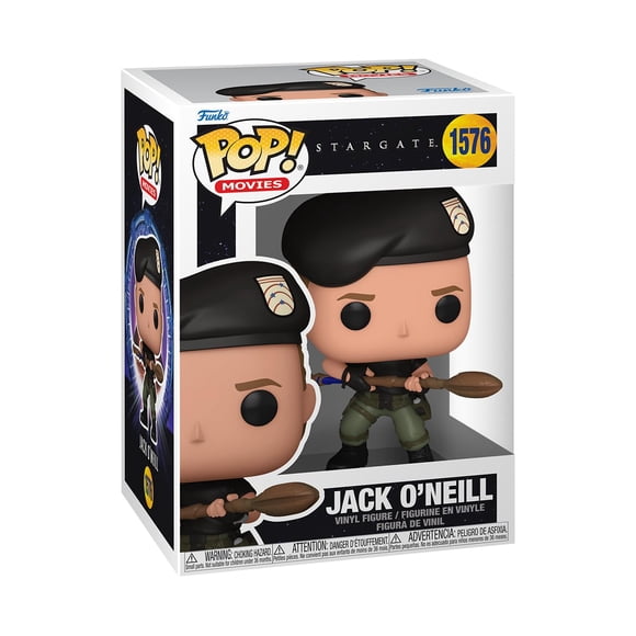 Figura de vinilo Funko POP! Movies Stargate Jack O'Neil 9.5 cm