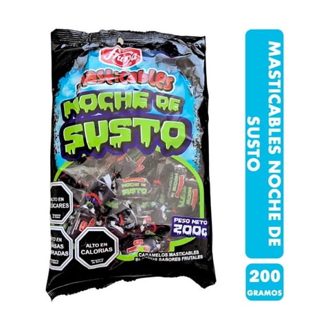 Fruna - Dulces Para Halloween - Caramelos Masticables Noche De Susto