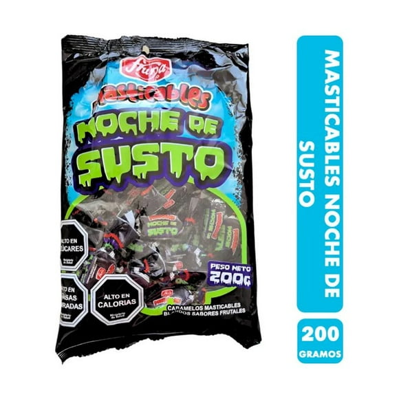Dulces Para Halloween - Caramelos Masticables Noche De Susto