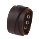 thumbnail image 2 of pulsera de cuero de múltiples capas de la vendimia brazalete correa cruzada wristband hebilla marrón, 2 of 3