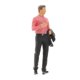 thumbnail image 5 of Tiny Scale Diorama Pintado Figura Hombres Con Trajes Personajes Construyendo Accs Estilo 3, 5 of 5