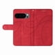 thumbnail image 4 of Funda tipo cartera con tapa para Google Pixel 10 Pro 5G con tarjetero, soporte y cubierta magnética Rojo, 4 of 5