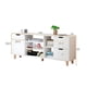 thumbnail image 2 of Rack TV 140x30x55cm 3 cajones Chic Home, 2 of 3