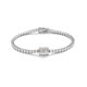 thumbnail image 1 of Pulsera de Tenis de Moissanita de 6-8 Pulgadas para Mujer Color D VVS1 Plata de Ley S925 Diamante Creado en Laboratorio Pulsera de Tenis Perfecta para Uso Diario, 1 of 7
