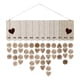 thumbnail image 5 of Recordatorio De Cumplea?os De Madera Tablero Ply Placa Signo Familia DIY Calendario Decoración B, 5 of 5