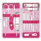 thumbnail image 2 of Set Manicure Yougai 18 Piezas Acero Inoxidable Estuche, 2 of 3