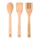 thumbnail image 1 of Set 3 Piezas Utensilios De Cocina De Madera Bambu, 1 of 2