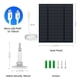thumbnail image 5 of Panel Solar Catgod 5W IP65 Resistente al Agua USB-C Micro USB, 5 of 8