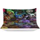 thumbnail image 3 of Anime -Cartoon -Bed -Duvet- -Cover Anime C-artoon Beddin-g Sets 3D Lightw-eight 3 P-iece C-omforter Sets 1 Duvet Co-ver and 2 Pillo-w Shams for Kids Boy-s Girl 86 70"", 3 of 5