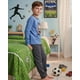 thumbnail image 4 of Pijama Niño Algodón Estampado Football Celeste celeste 4, 4 of 7