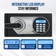 thumbnail image 4 of Biometric Safe BlackSmith Home 1.0 Cub - Huella digital negra, 4 of 8