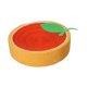 thumbnail image 5 of Rascador Redondo De Sisal Para Gatos, Cuenco Rascador Con Dibujos Animados Para Gatitos, Color Naranja, 5 of 5