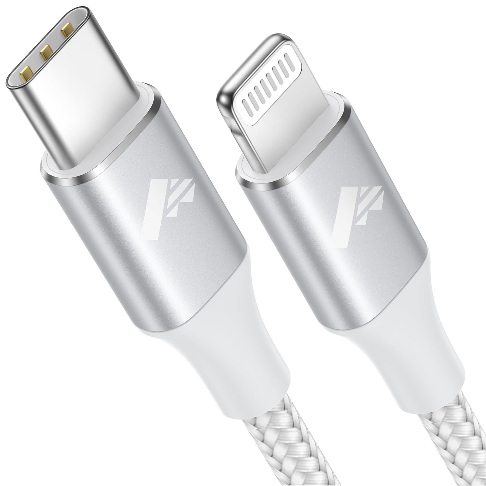 Cable Usb-c A Lightning Aioneus De 3 M, Carga Rápida Trenzado