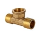 thumbnail image 5 of Accesorio De Tubería En T De Latón Para El Hogar, Para Rociadores, Tuberías De Plomería, Conector De Tubería De Agua, Estilo C, 5 of 5