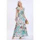 thumbnail image 1 of Vestido Largo Primavera Mujer Maxi Vestido Tendencia Flores 266, 1 of 2