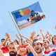 thumbnail image 4 of Río Bandera impresa con temática, regalo perfecto para fanáticos, amigos y familiares, y adecuada para actividades al aire libre e interiores, decoraciones de fiesta. 120*180CM, 4 of 6