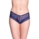 thumbnail image 1 of Calzón Bikini Encaje Mujer Navy XL, 1 of 2