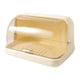 thumbnail image 5 of Plato Tazón Estante De Secado Encimera Vajilla Caja De Almacenamiento Para Tazón Taza De Té Plato Amarillo Cremoso, 5 of 5