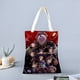 thumbnail image 2 of Dream SMP Bolso de tela con estampado de lienzo para mujer, bolsa de compras reutilizable y estética, con cremallera interior, regalo para mujer,40*45cm., 2 of 6