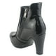 thumbnail image 4 of Botin Chalada Mujer Bambina-26 Negro Casual, 4 of 7