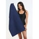 thumbnail image 3 of Toalla De Microfibra Chica 100 X 50 Cm Azul Marino, 3 of 3