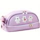 thumbnail image 1 of Double-Layer Kawaii Cherry and Strawberry Pencil Case - Large Capacity Portable Stationery Bag for School Supplies, 1 of 5