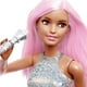 thumbnail image 3 of Muñeca de moda Barbie Careers Pop Star con micrófono, 3 of 3