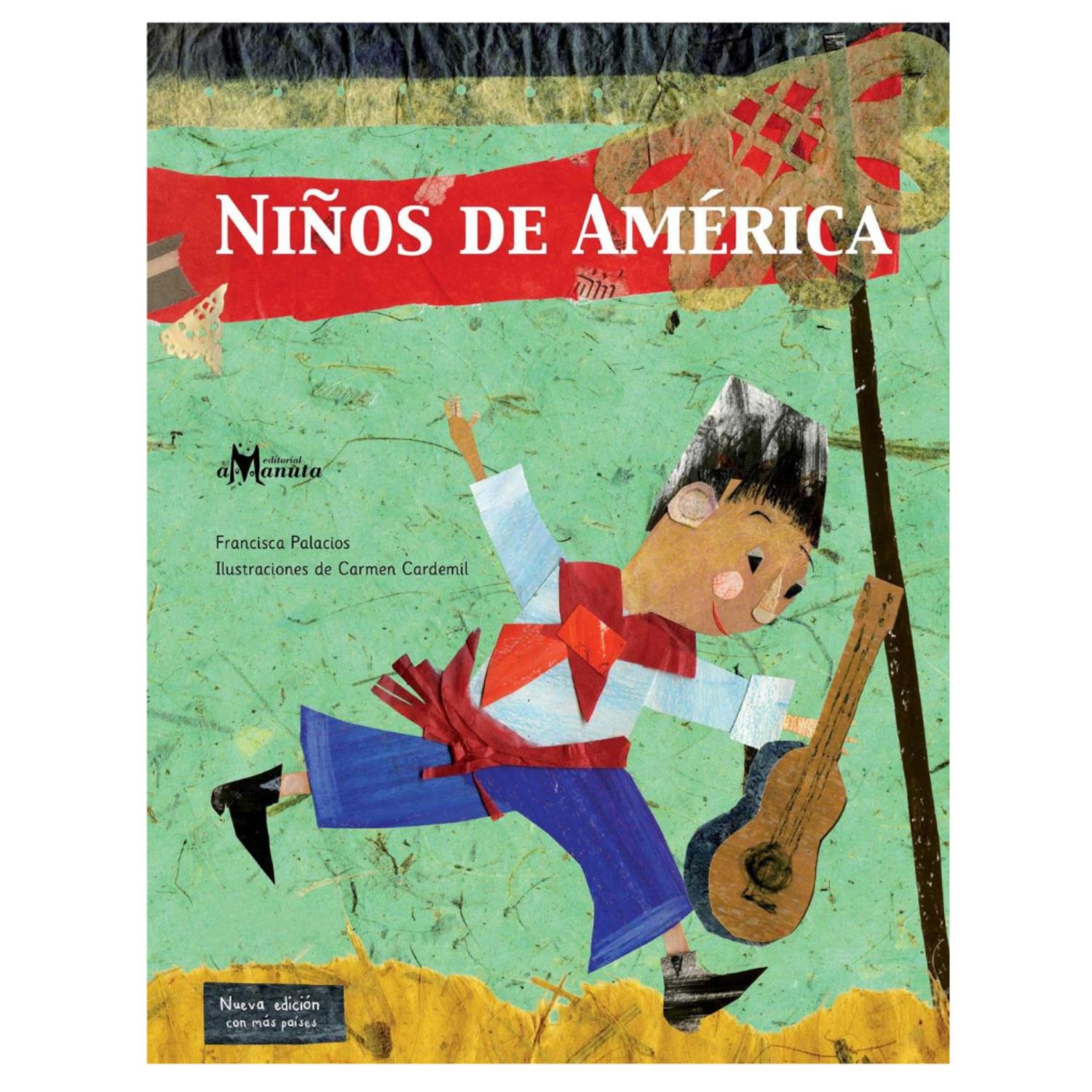 Amanuta - Niños De América Blanco