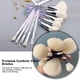 thumbnail image 3 of Set de brochas de maquillaje Kingtree Crystal de 10 piezas para mujeres y niñas, 3 of 7