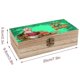 thumbnail image 2 of Es un Mundo Muy Muy Grande Caja Organizadora de Madera Rústica - Caja Decorativa Multifuncional para Escritorio, Hogar, Oficina, Joyas y Manualidades, 2 of 6