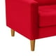 thumbnail image 3 of Sofa Retro 1c Felpa 04 Rojo, 3 of 6