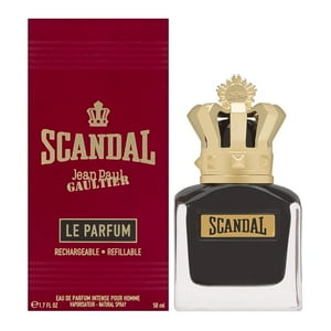 Jean Paul Gaultier Escándalo Le Parfum, 1,7 Oz Edp Spray Intenso (Recargable)