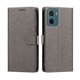 thumbnail image 2 of Funda Cartera de PU para Motorola Moto G05 con Tarjetas, Gris, 2 of 6
