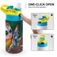 thumbnail image 4 of Eva, la Lechucita Botella de Agua con Tapa Pop Top de Un Toque, Acero Inoxidable, a Prueba de Fugas, para Deportes, Botella Infantil azul 12 oz, 4 of 6